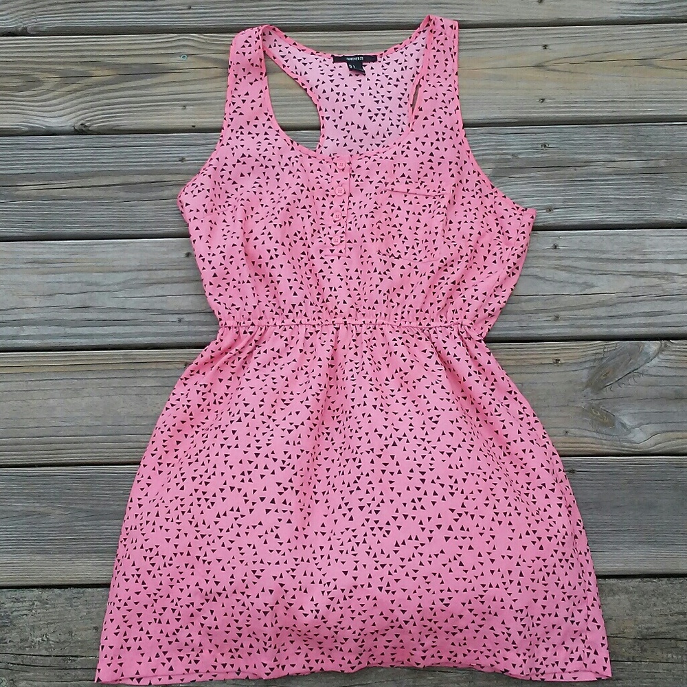 Forever 21 pink dress - Picture 1 of 5